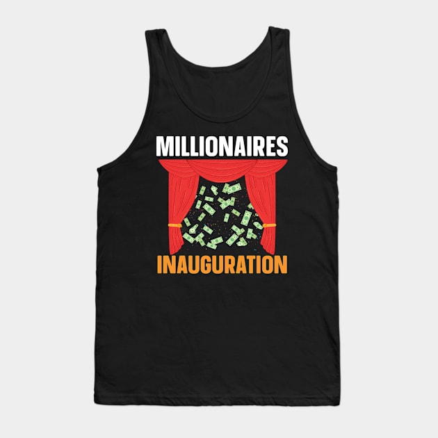 Millionaires Inauguration Tank Top by Cashflow-Fashion 